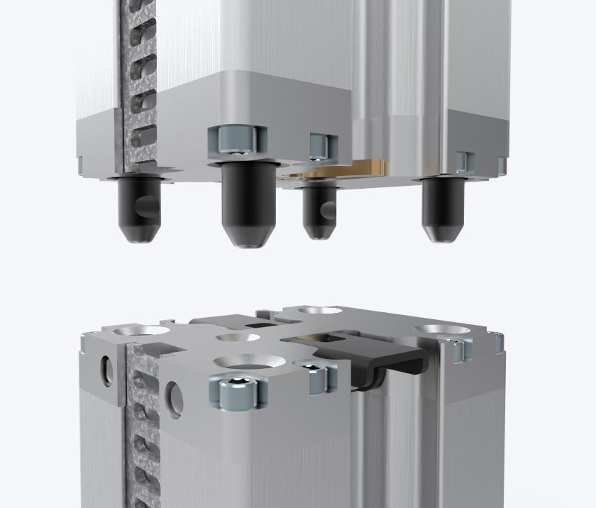 Mast Connection
